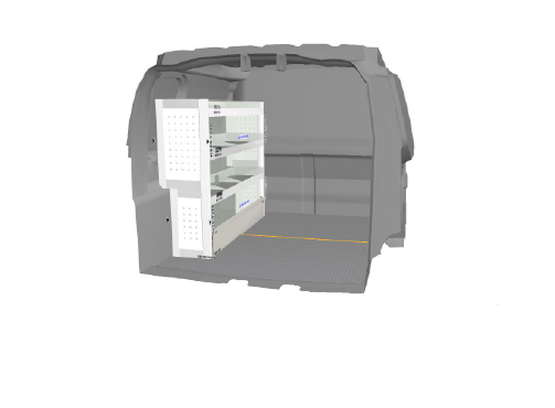 Bild: ALUCA Lieferwagen klein für Facility Management