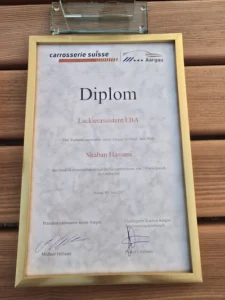 Ehrung Lehrabschluss